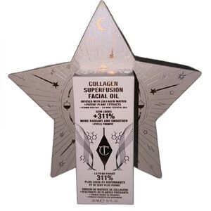 CharlotteTilbury COLLAGEN SUPERFUSION FACIAL OIL 30 ML
Retail $85.00